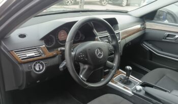 Mercedes clase E Confort 220d 170cv. lleno