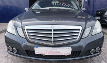 Mercedes clase E Confort 220d 170cv. lleno