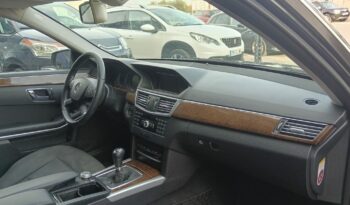 Mercedes clase E Confort 220d 170cv. lleno