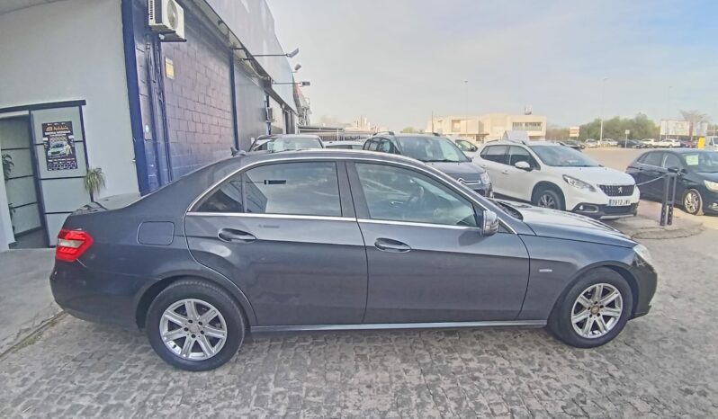 Mercedes clase E Confort 220d 170cv. lleno
