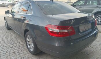Mercedes clase E Confort 220d 170cv. lleno