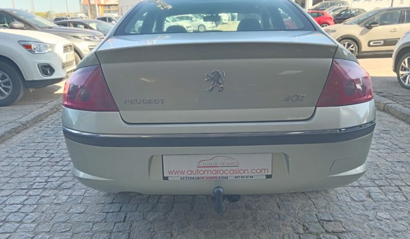 Peugeot 407 ST Comfort 136cv. lleno