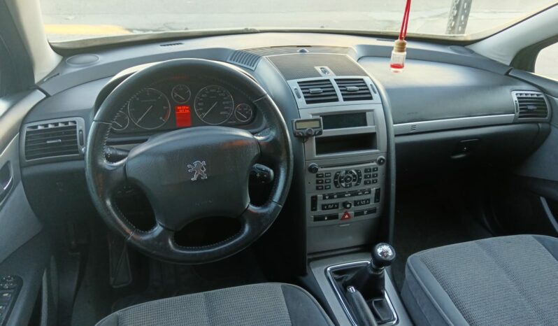 Peugeot 407 ST Comfort 136cv. lleno