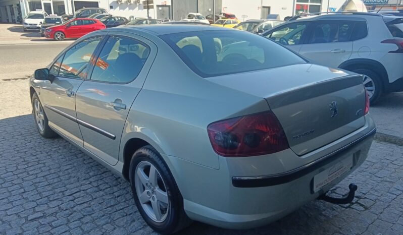 Peugeot 407 ST Comfort 136cv. lleno