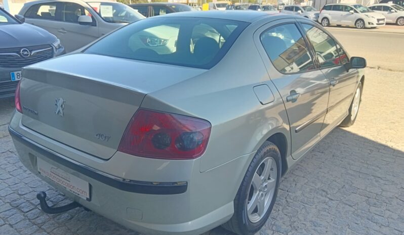 Peugeot 407 ST Comfort 136cv. lleno