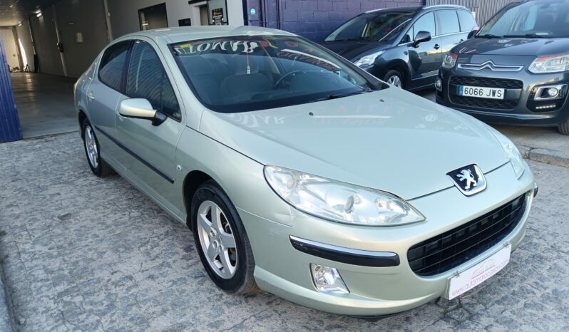 Peugeot 407 ST Comfort 136cv. lleno
