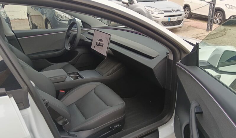 Tesla Model3 RWD 283cv. lleno
