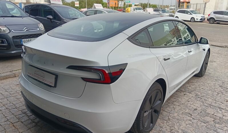 Tesla Model3 RWD 283cv. lleno