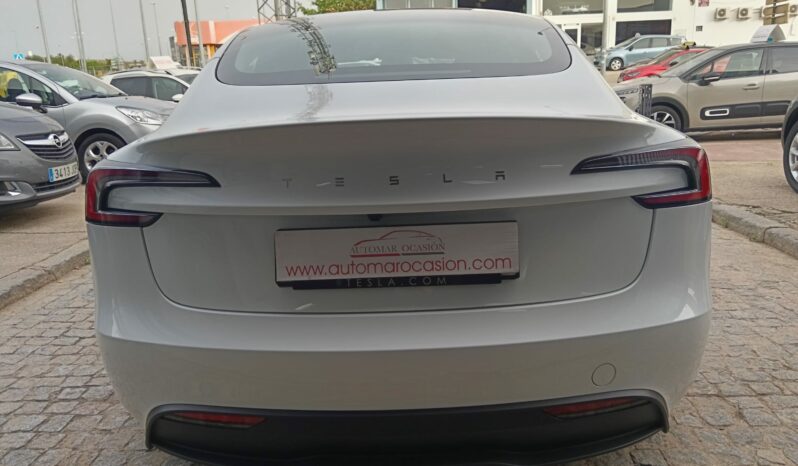 Tesla Model3 RWD 283cv. lleno