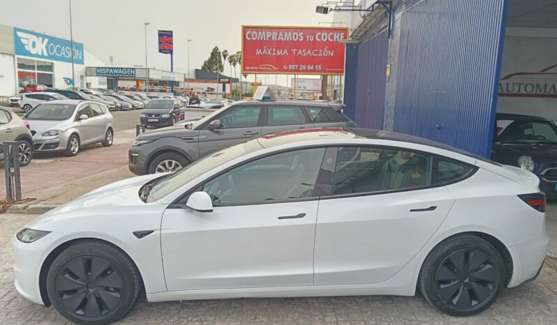 Tesla Model3 RWD 283cv. lleno