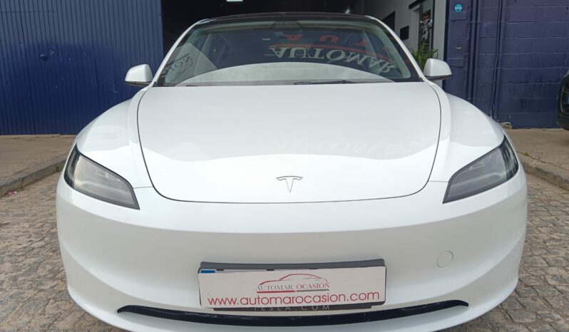 Tesla Model3 RWD 283cv. lleno