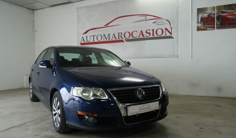 VOLKSWAGEN PASSAT lleno