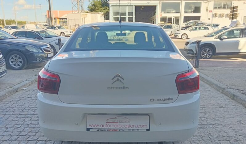 CITROEN C-ELYSEE FEEL lleno