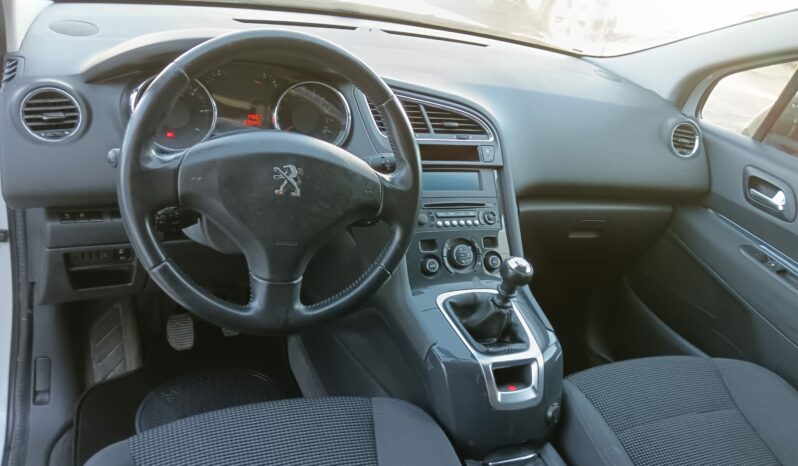 PEUGEOT 5008 7 PL lleno