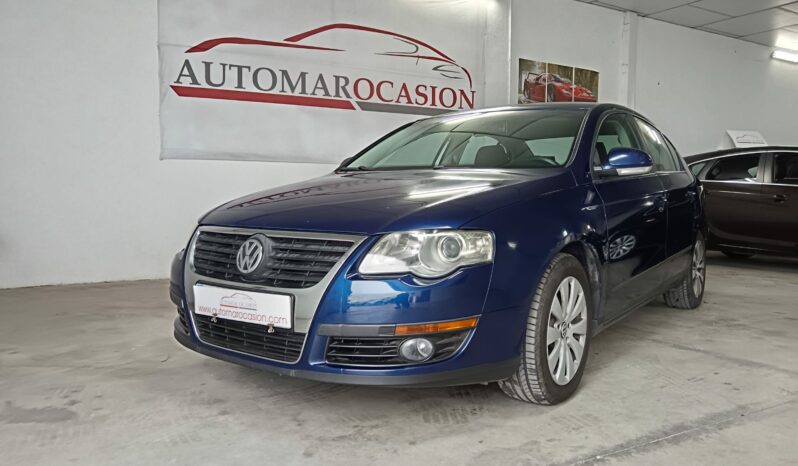 VOLKSWAGEN PASSAT lleno