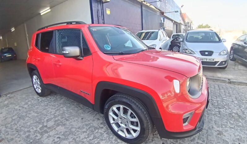 JEEP RENEGADE LIMITED lleno