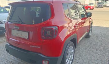 JEEP RENEGADE LIMITED lleno