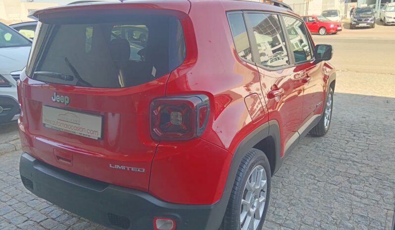 JEEP RENEGADE LIMITED lleno