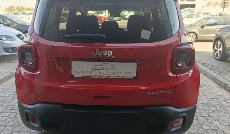JEEP RENEGADE LIMITED lleno