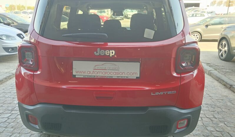 JEEP RENEGADE LIMITED lleno