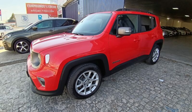 JEEP RENEGADE LIMITED lleno