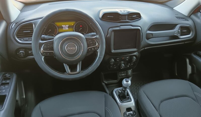 JEEP RENEGADE LIMITED lleno