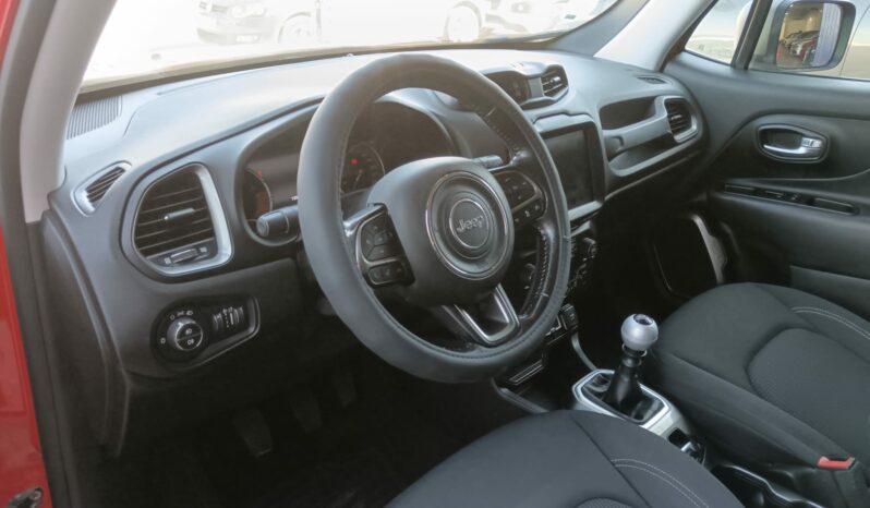 JEEP RENEGADE LIMITED lleno