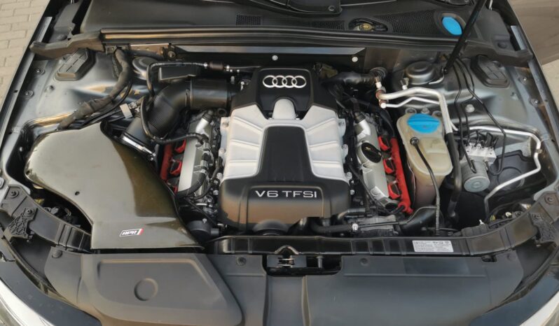 AUDI S4 lleno