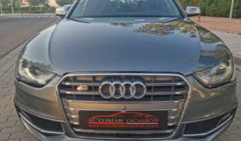 AUDI S4 lleno
