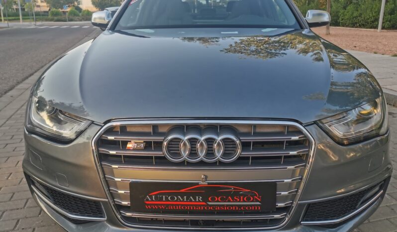 AUDI S4 lleno