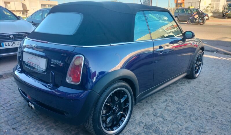 MINI COOPER S CABRIO JCW lleno
