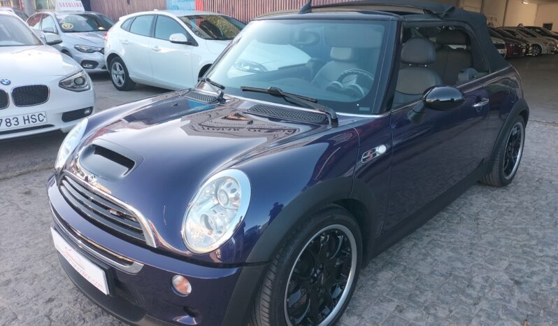 MINI COOPER S CABRIO JCW lleno