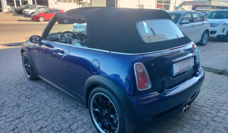 MINI COOPER S CABRIO JCW lleno