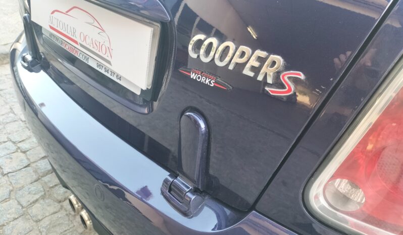 MINI COOPER S CABRIO JCW lleno