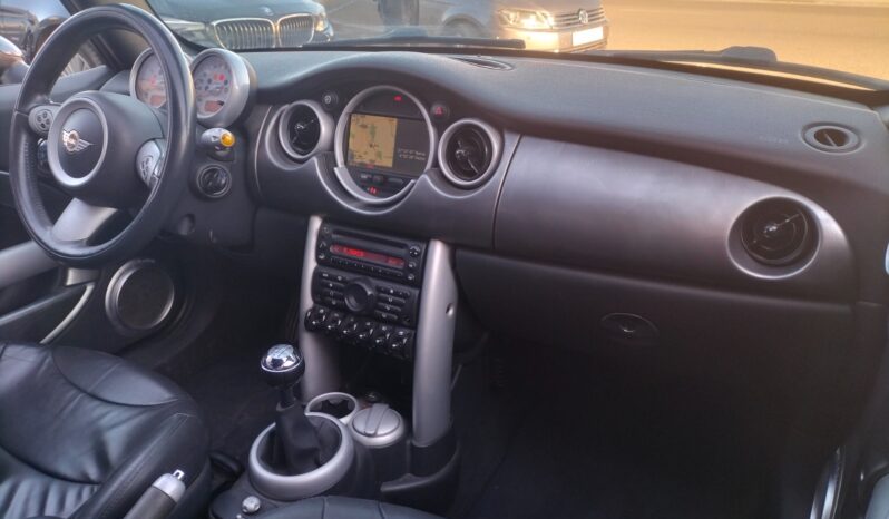 MINI COOPER S CABRIO JCW lleno