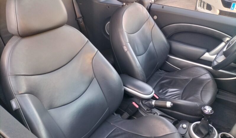 MINI COOPER S CABRIO JCW lleno