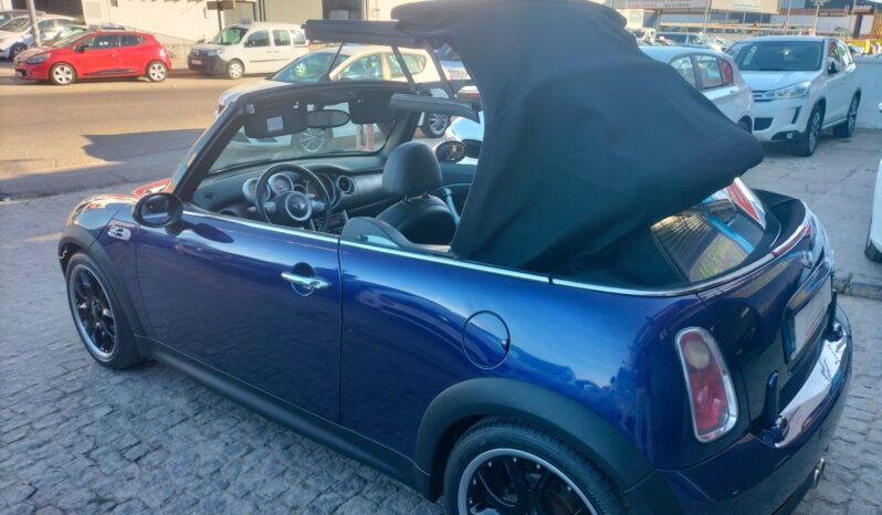 MINI COOPER S CABRIO JCW lleno