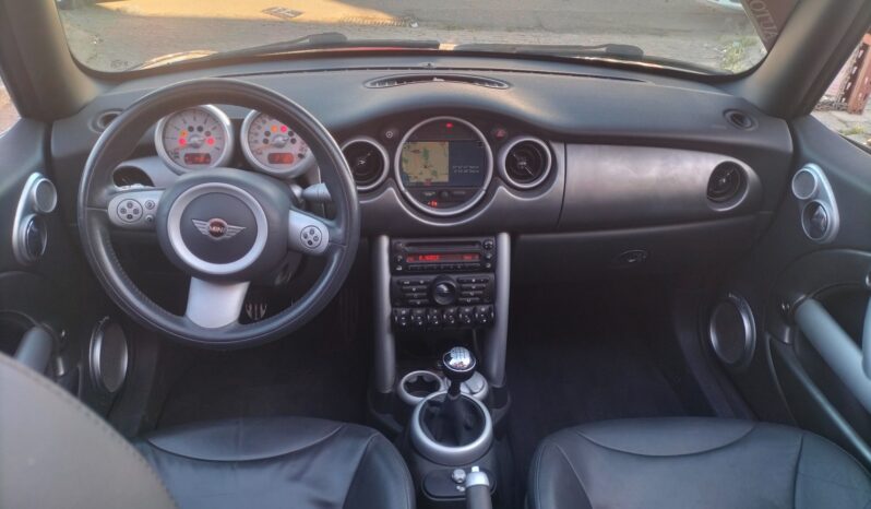 MINI COOPER S CABRIO JCW lleno