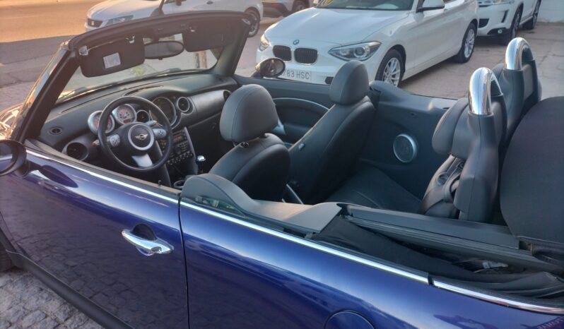 MINI COOPER S CABRIO JCW lleno