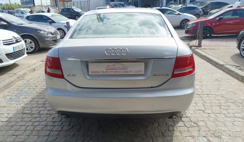 AUDI A6 lleno