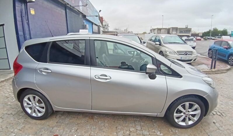 NISSAN NOTE TEKNA PREMIUM AUTO lleno