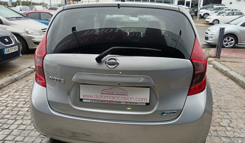 NISSAN NOTE TEKNA PREMIUM AUTO lleno