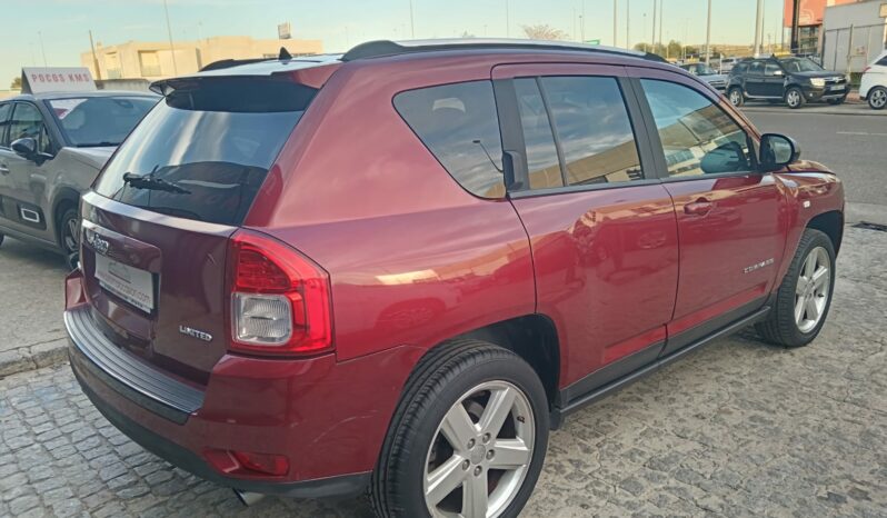 JEEP COMPASS LIMITED 4X2 lleno