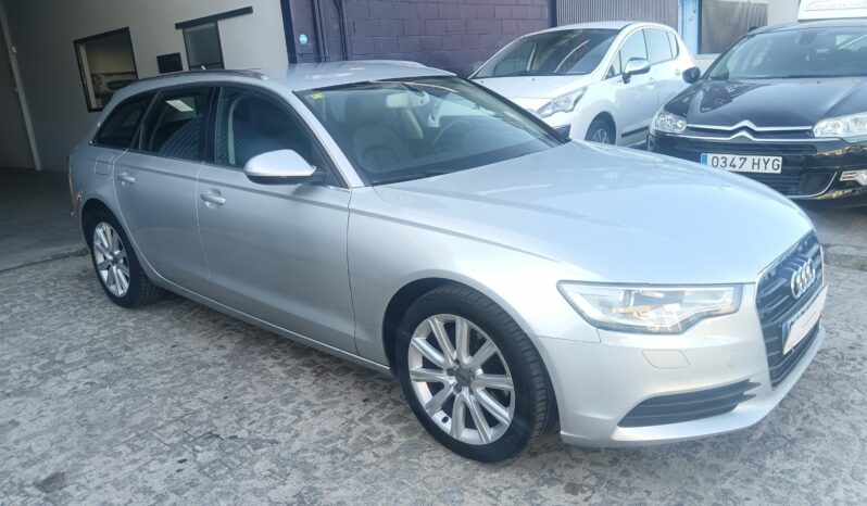 AUDI A6 AVANT MULTITRONIC lleno
