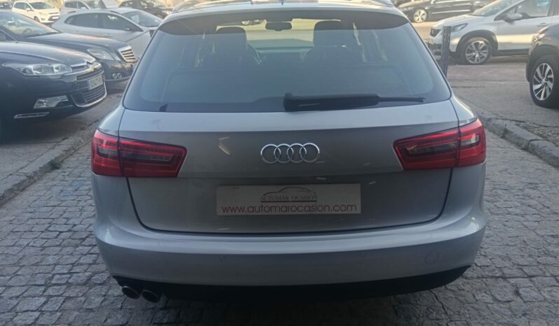 AUDI A6 AVANT MULTITRONIC lleno