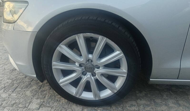 AUDI A6 AVANT MULTITRONIC lleno