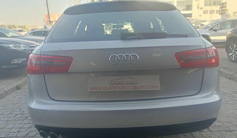AUDI A6 AVANT MULTITRONIC lleno
