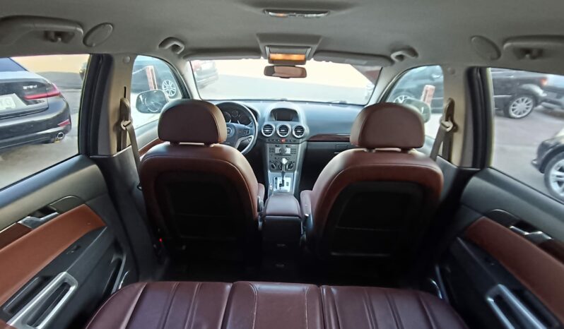 OPEL ANTARA lleno