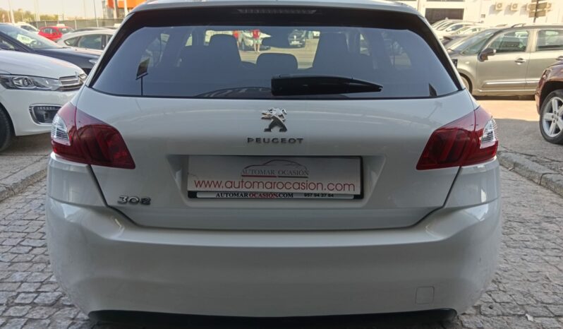 PEUGEOT 308 lleno