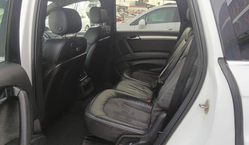 AUDI Q7 S-LINE lleno